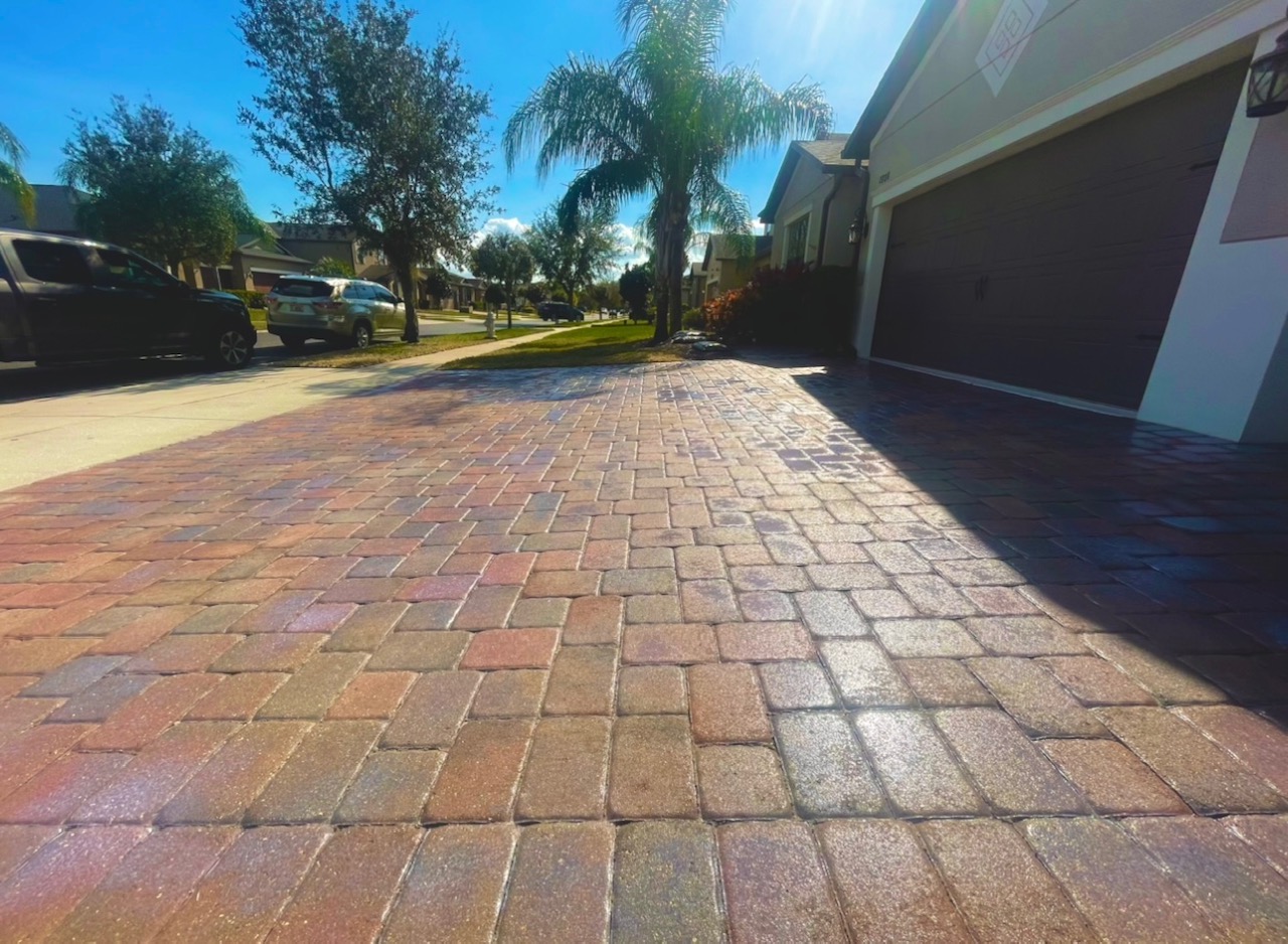 paver sealing wesley chapel